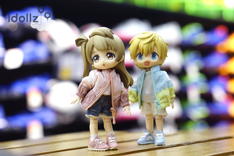 オビツ11 靴 運動靴 ランニングシューズ  ニューカラー