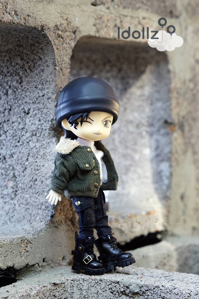 オビツ11 靴 ミディアムマーチンブーツ