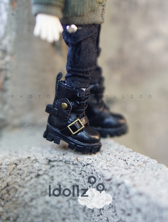 オビツ11 靴 ミディアムマーチンブーツ