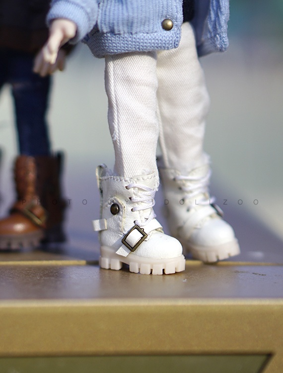 オビツ11 靴 ミディアムマーチンブーツ