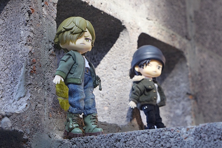 オビツ11 靴 ミディアムマーチンブーツ