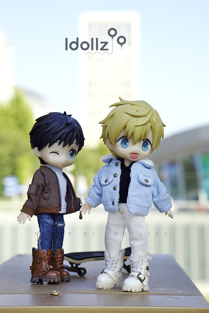 オビツ11 靴 ミディアムマーチンブーツ