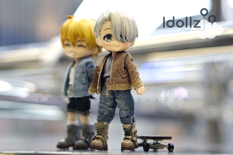 オビツ11 靴 ミディアムマーチンブーツ