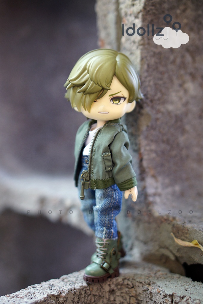 オビツ11 靴 ミディアムマーチンブーツ