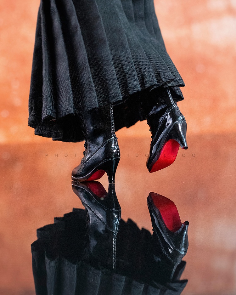 オビツ11 靴 バインドブーツ