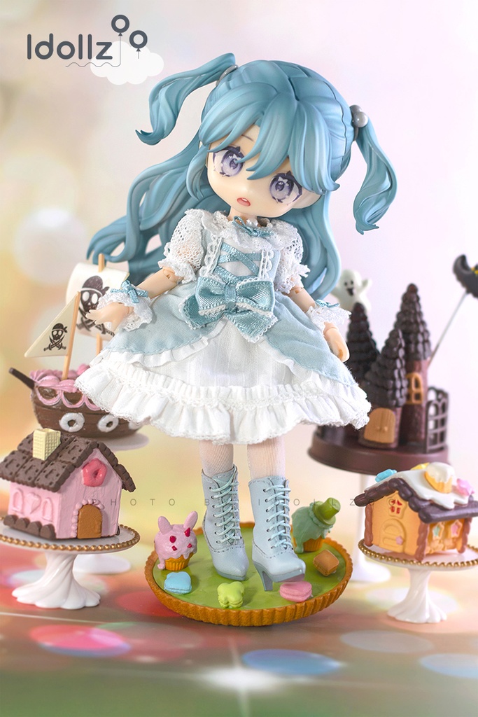 オビツ11 靴 バインドブーツ