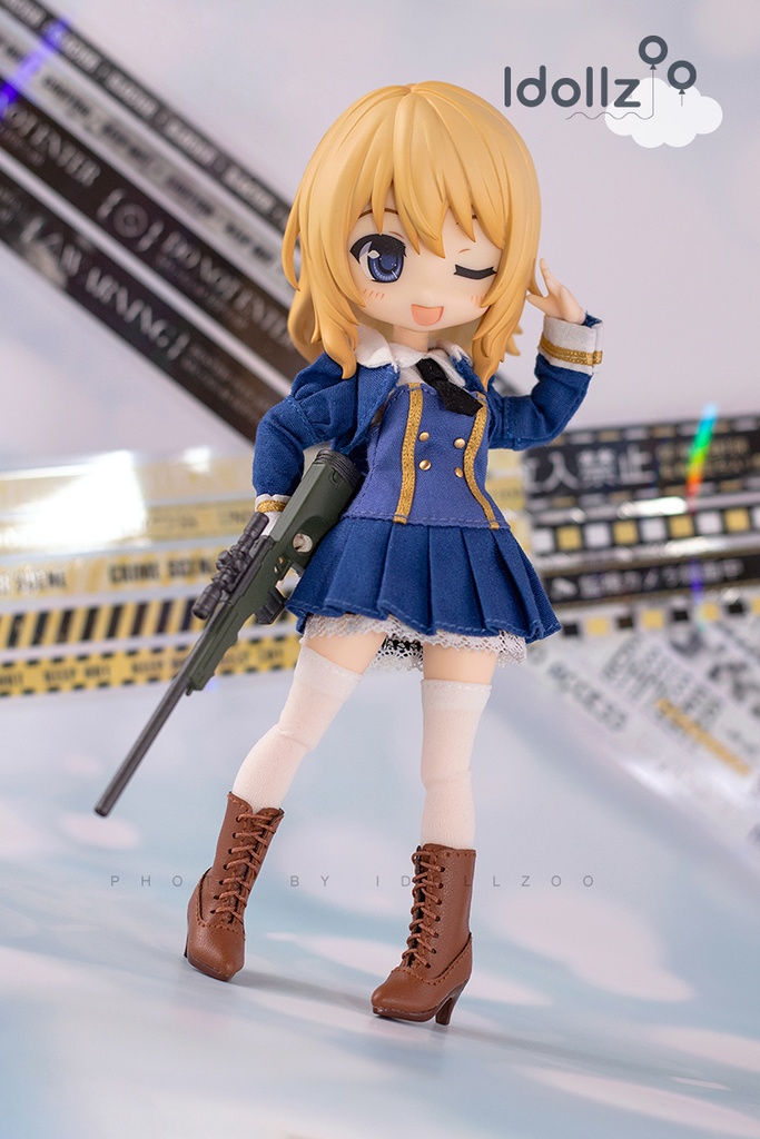 オビツ11 靴 バインドブーツ