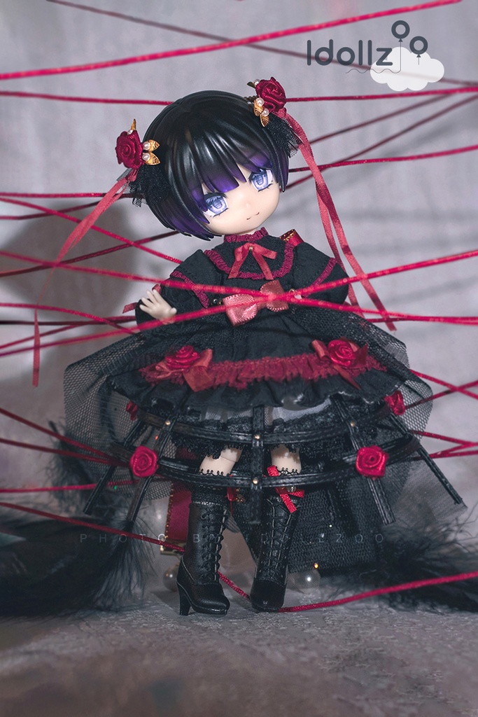 オビツ11 靴 バインドブーツ