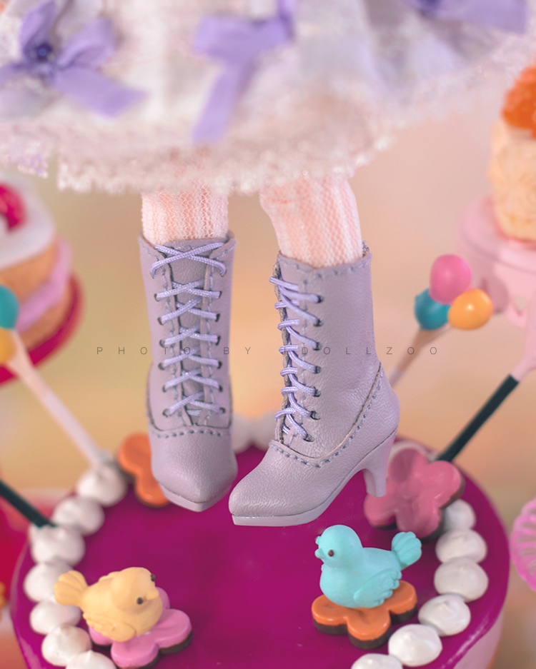 オビツ11 靴 バインドブーツ