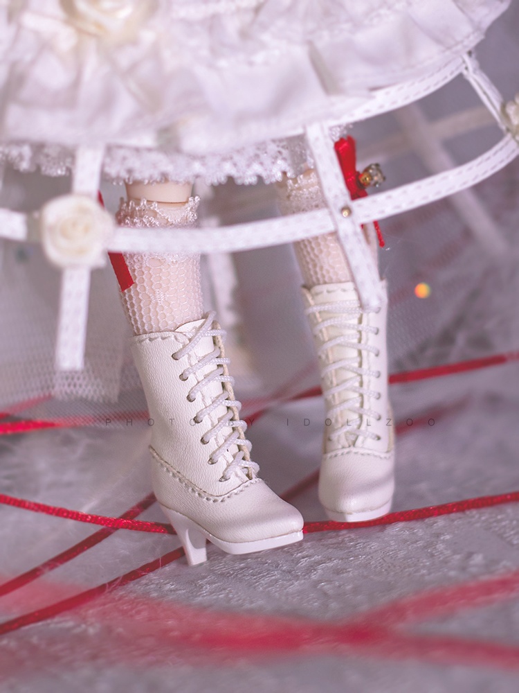 オビツ11 靴 バインドブーツ