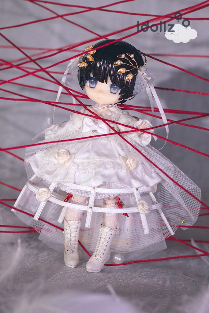 オビツ11 靴 バインドブーツ