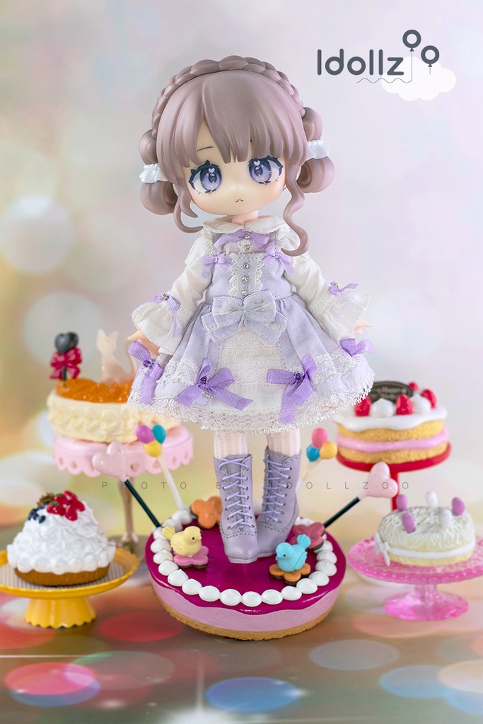 オビツ11 靴 バインドブーツ