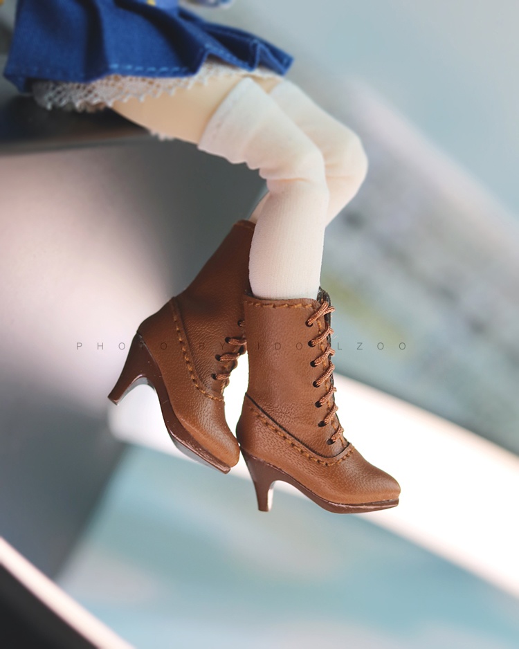 オビツ11 靴 バインドブーツ