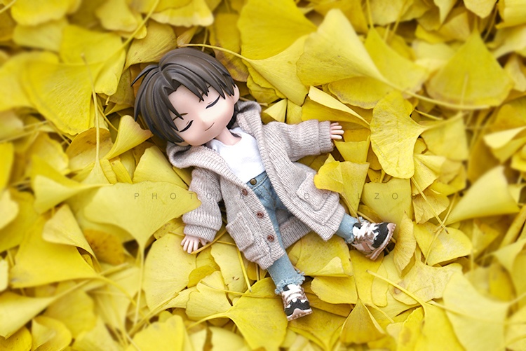 オビツ11 服 セーターのコート