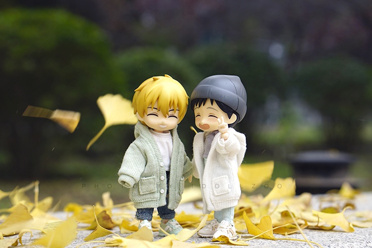 オビツ11 服 セーターのコート