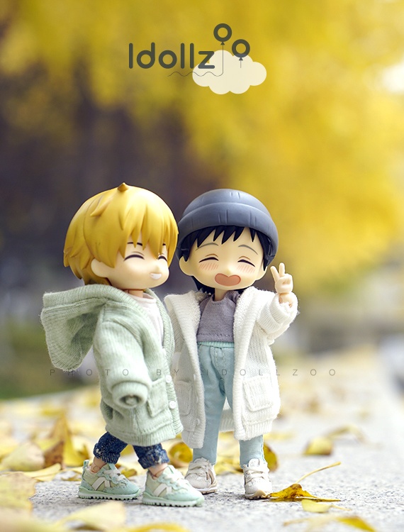 オビツ11 服 セーターのコート