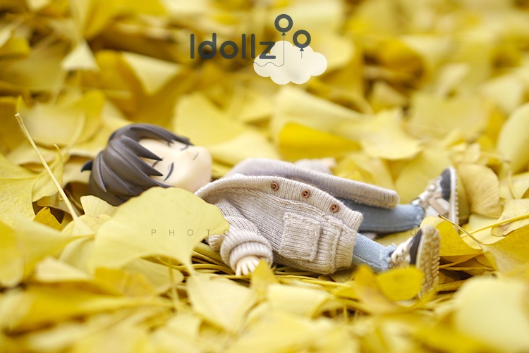 オビツ11 服 セーターのコート