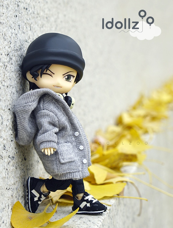 オビツ11 服 セーターのコート