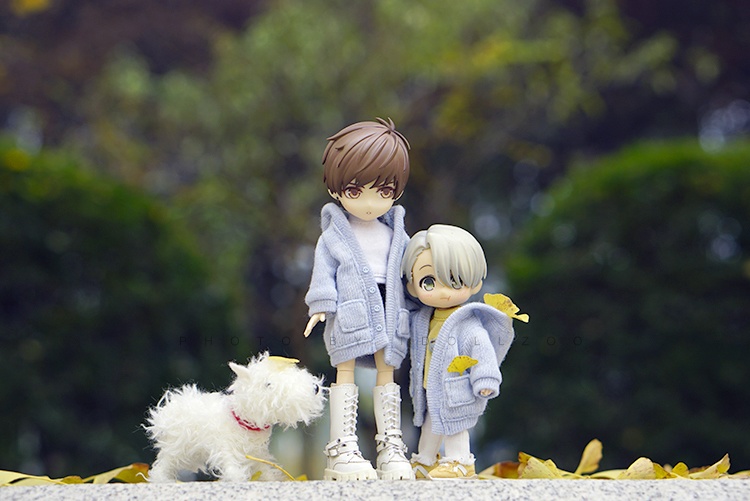 オビツ11 服 セーターのコート