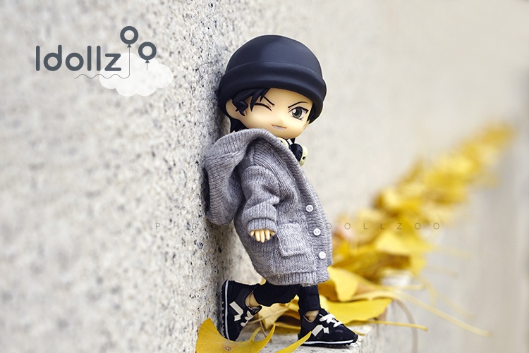 オビツ11 服 セーターのコート