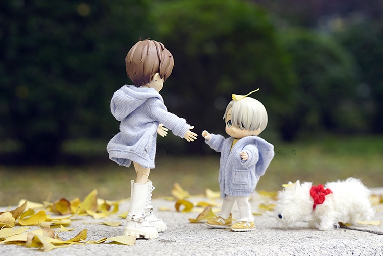 オビツ11 服 セーターのコート