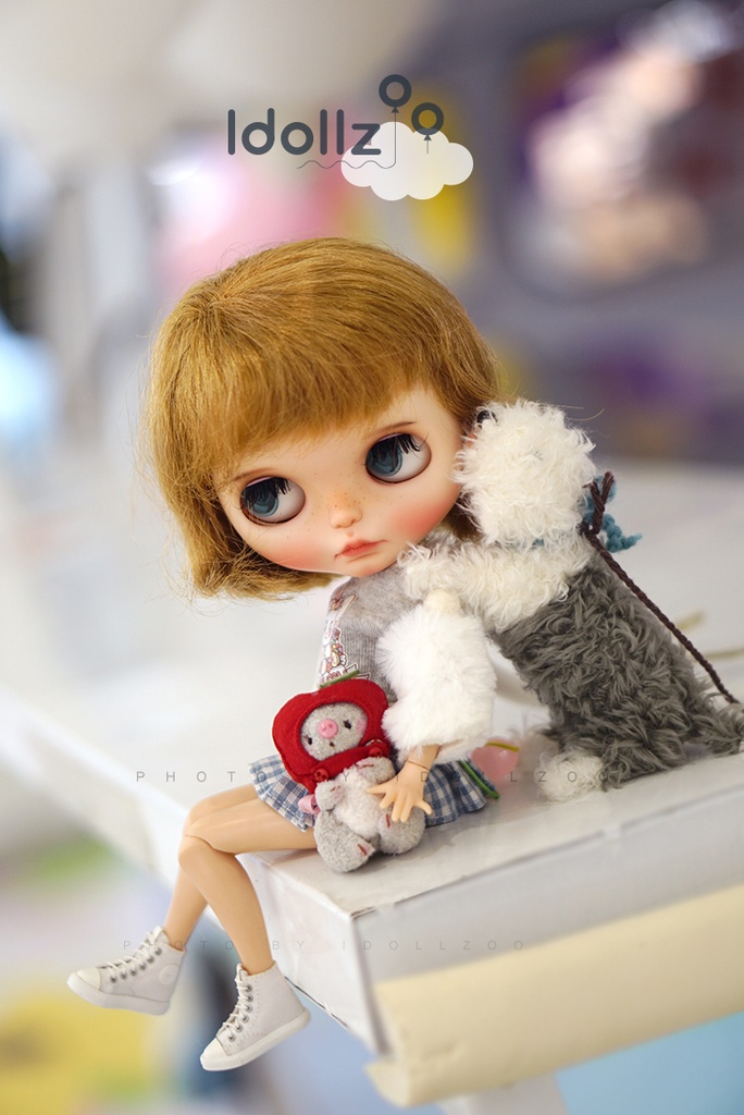 ブライス ア Blythe ズック靴