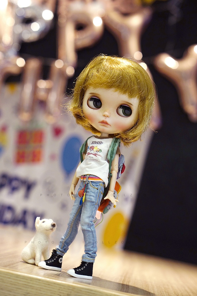 ブライス ア Blythe ズック靴