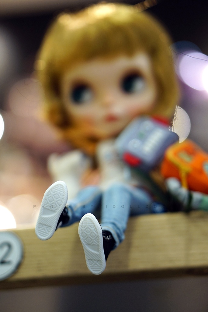 ブライス ア Blythe ズック靴