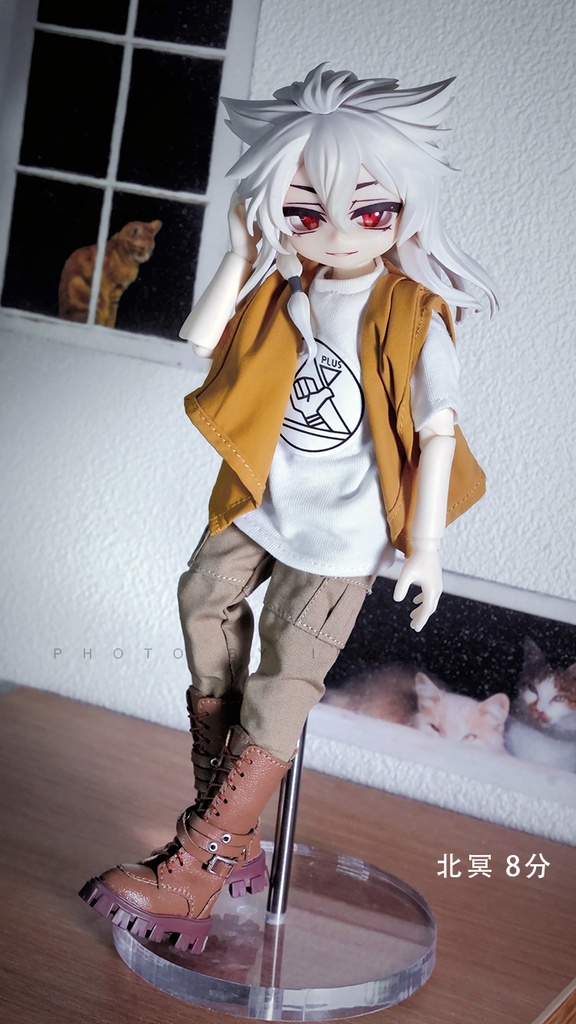 ブライス ア ベルトブーツ (ベルトは取り外し可能)Blythe