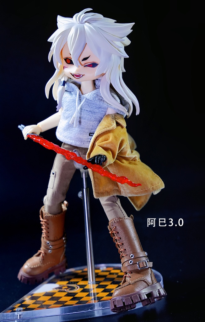 ブライス ア ベルトブーツ (ベルトは取り外し可能)Blythe