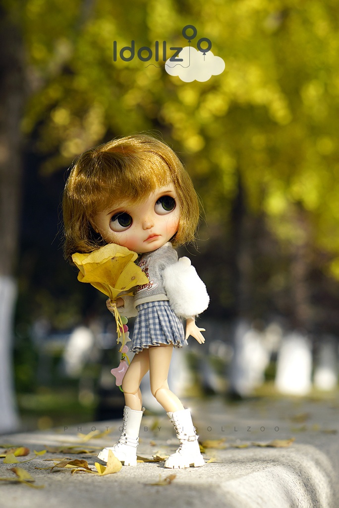 ブライス ア ベルトブーツ (ベルトは取り外し可能)Blythe