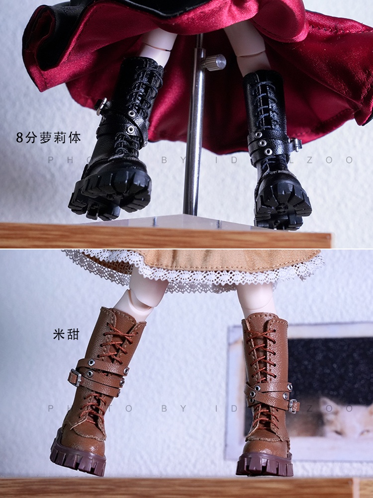 ブライス ア ベルトブーツ (ベルトは取り外し可能)Blythe