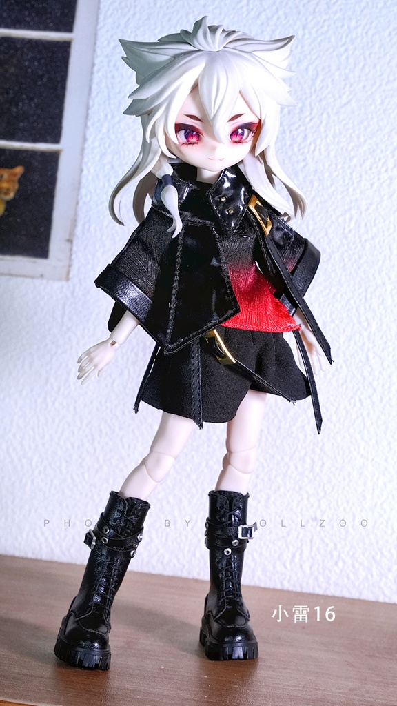 ブライス ア ベルトブーツ (ベルトは取り外し可能)Blythe