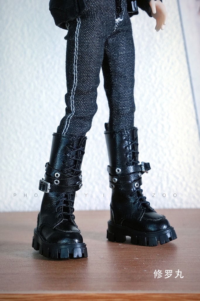 ブライス ア ベルトブーツ (ベルトは取り外し可能)Blythe