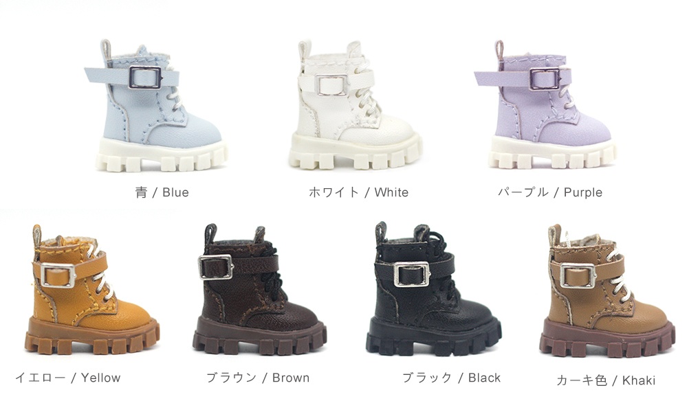 ブライス ア Blythe 厚底マーチンブーツ