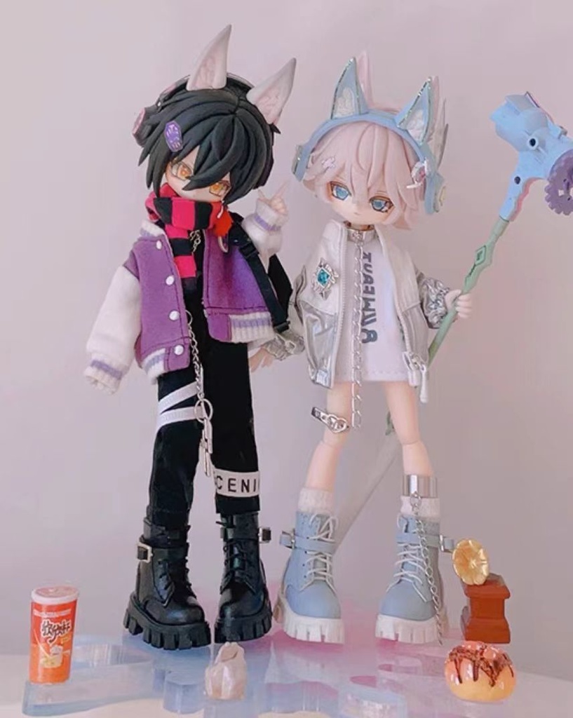 ブライス ア Blythe 厚底マーチンブーツ
