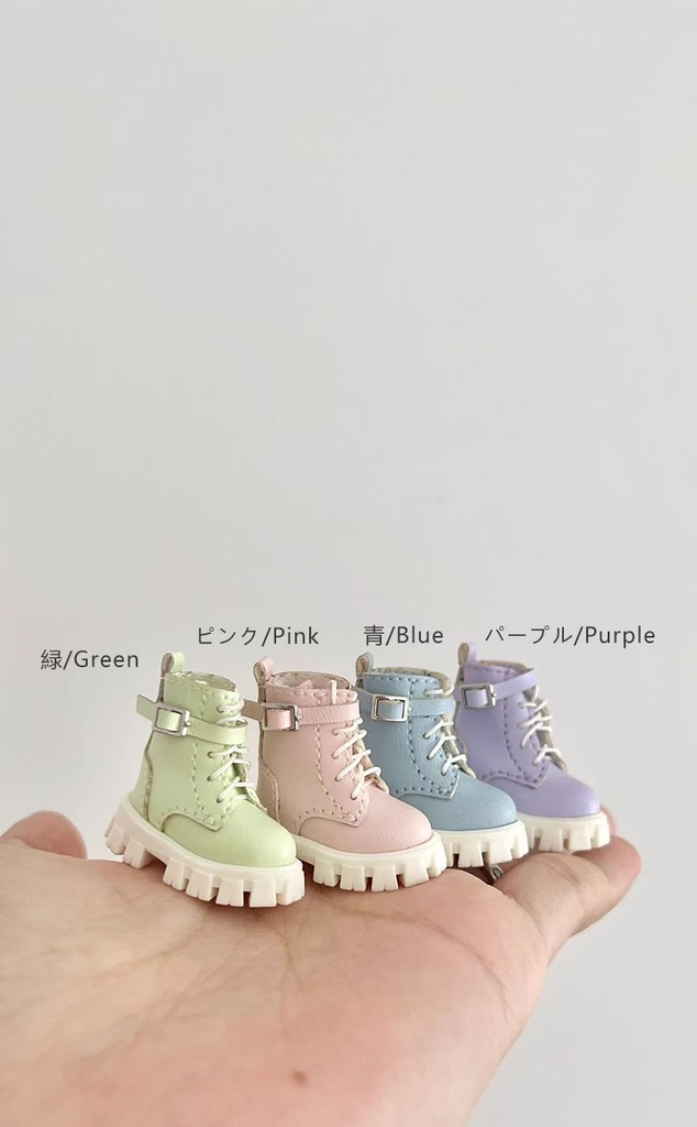 ブライス ア Blythe 厚底マーチンブーツ