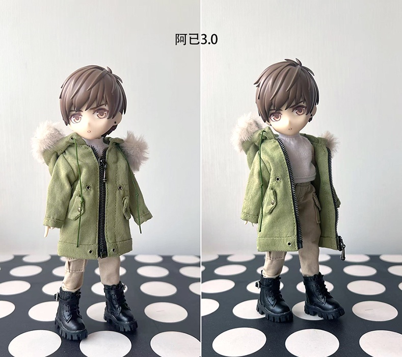 ブライス ア Blythe 厚底マーチンブーツ