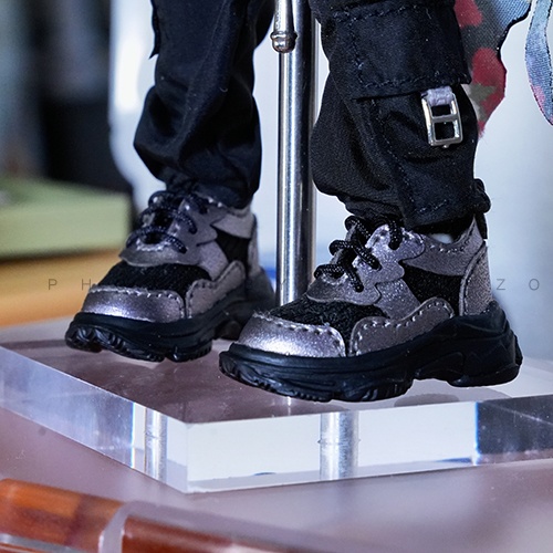 ブライス ア Blythe 厚底スニーカー