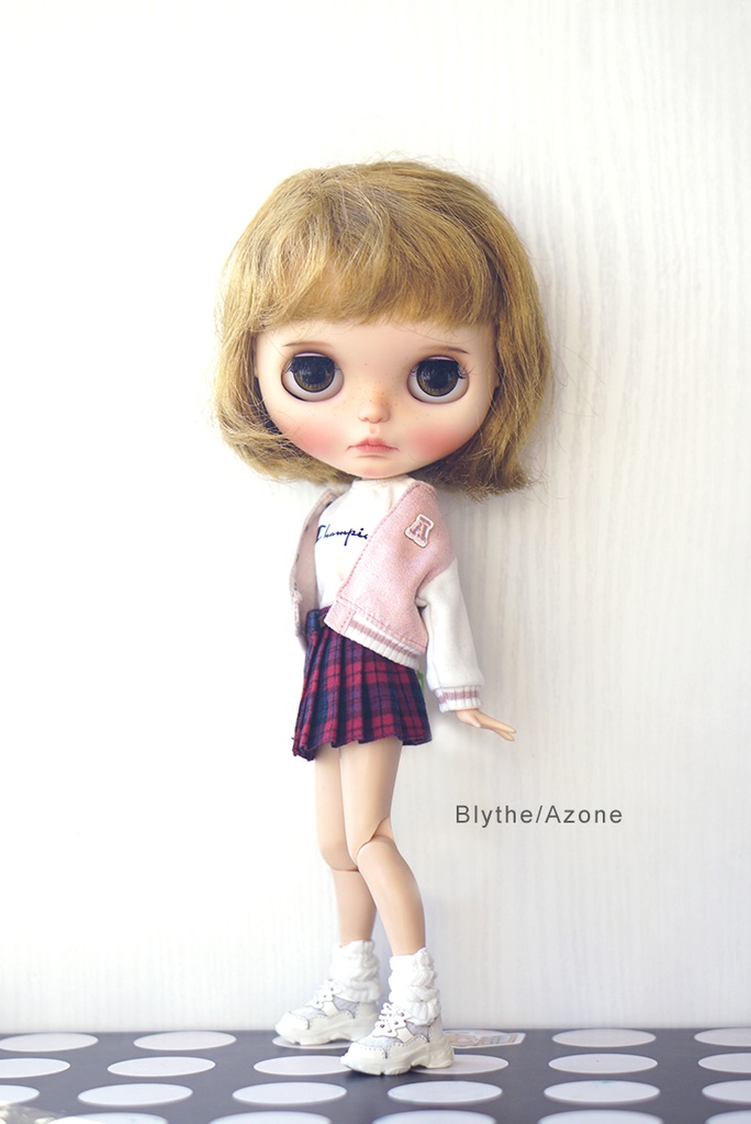 ブライス ア Blythe 厚底スニーカー