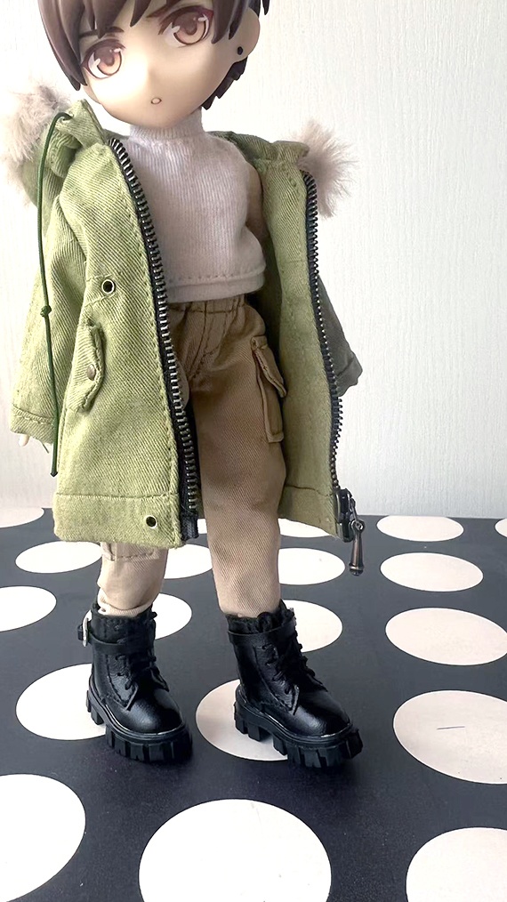 大1/12 フライトジャケット 西西里往事 パーカーのコート