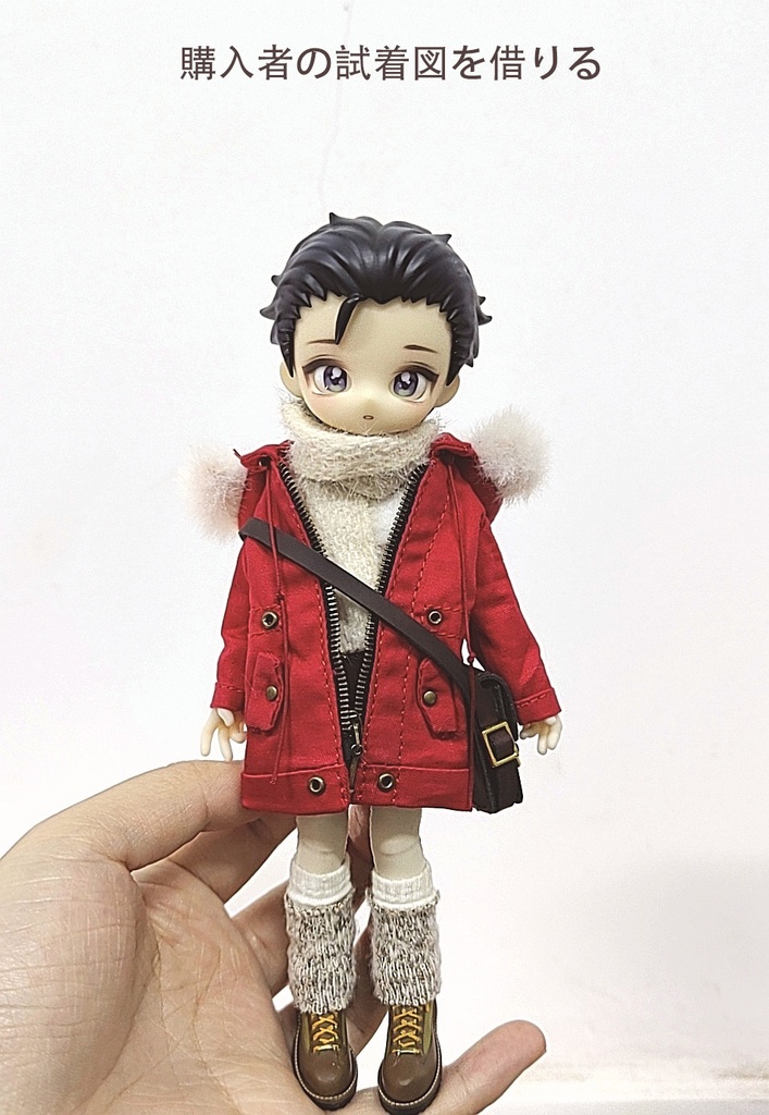 大1/12 フライトジャケット 西西里往事 パーカーのコート