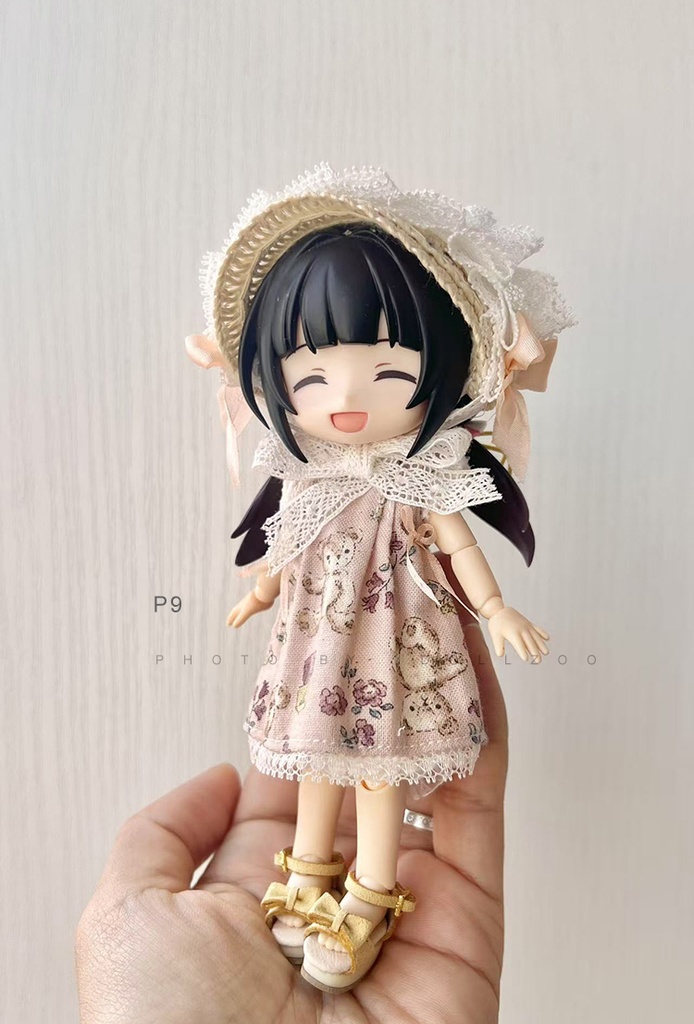 オビツ11 服 森ワンピース