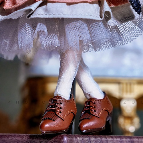 ブライス ア Blythe フリンジハイヒール