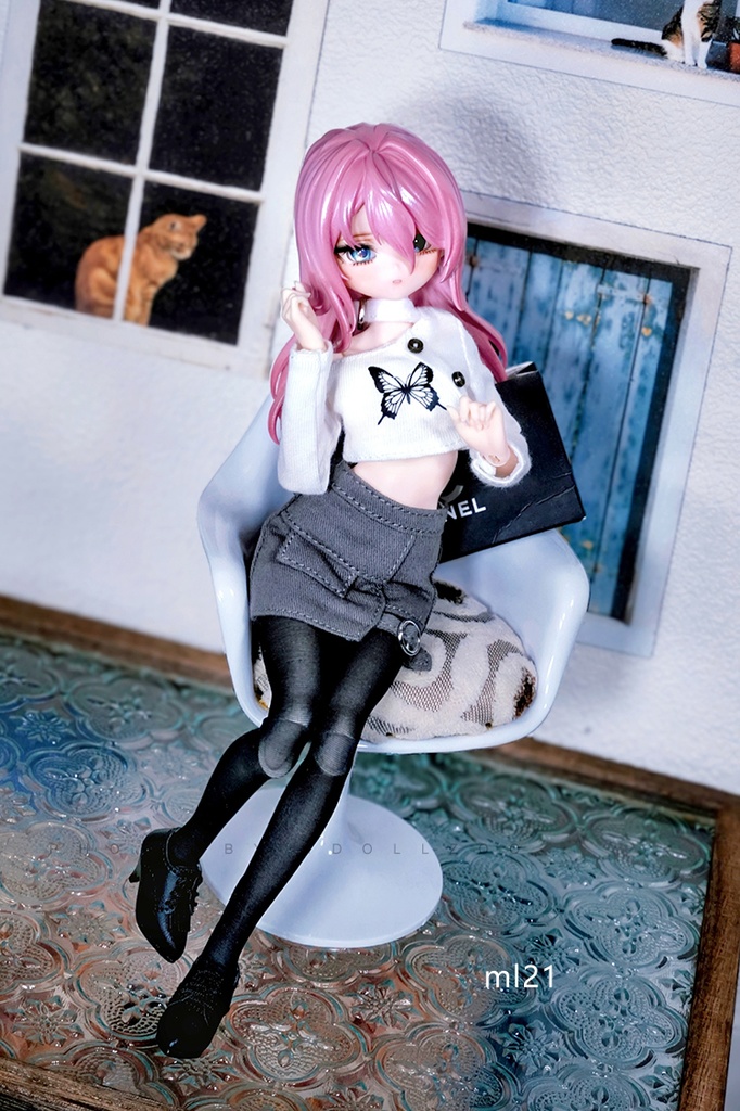 ブライス ア Blythe フリンジハイヒール