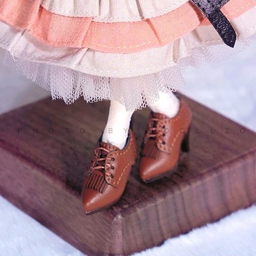 ブライス ア Blythe フリンジハイヒール