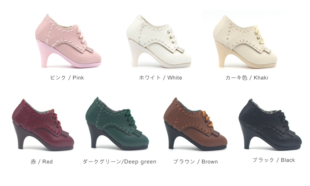 ブライス ア Blythe フリンジハイヒール