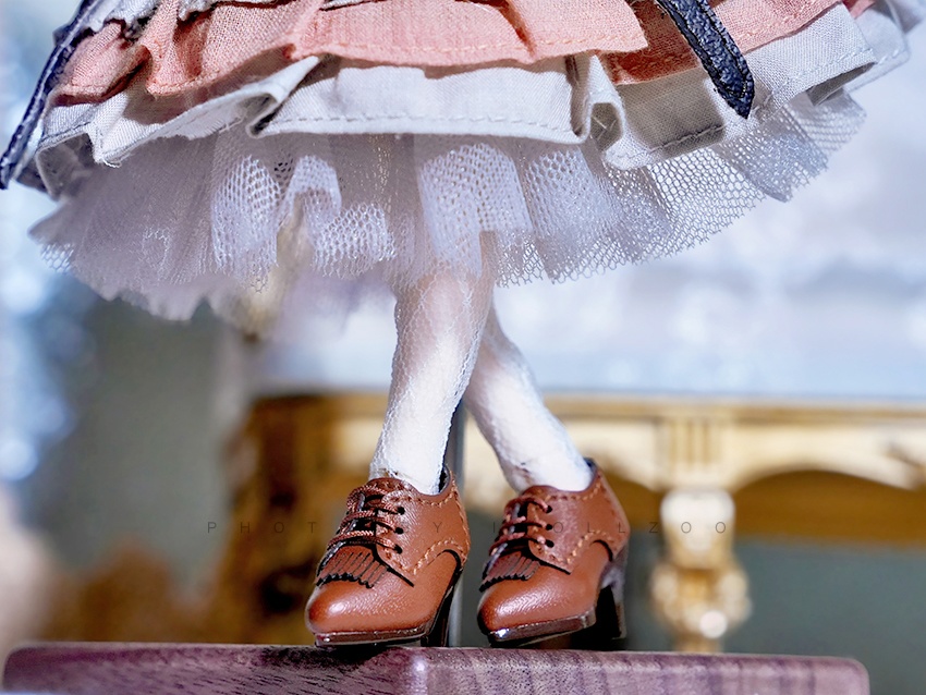 ブライス ア Blythe フリンジハイヒール