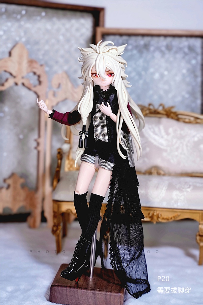 ブライス ア Blythe バインドブーツ