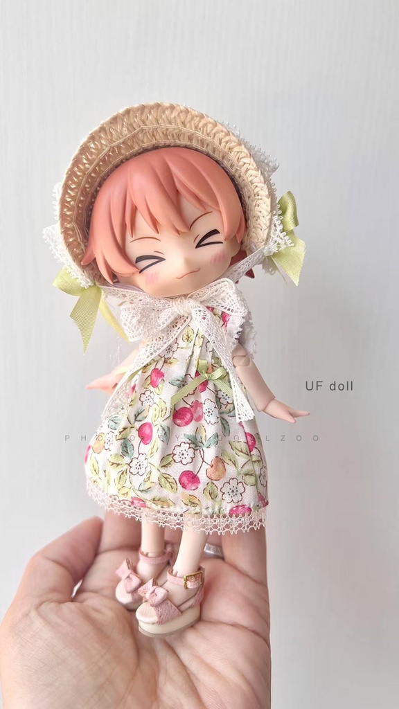 オビツ11 靴 リボンマドレーヌ